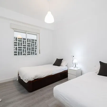 Lägenhet H2m Marmoles 3 & 2 Banos Con Balcon *